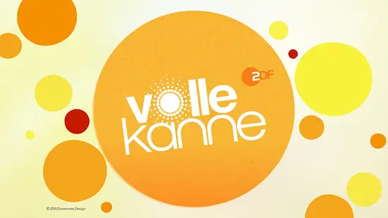 Volle kanne ZDF Logo