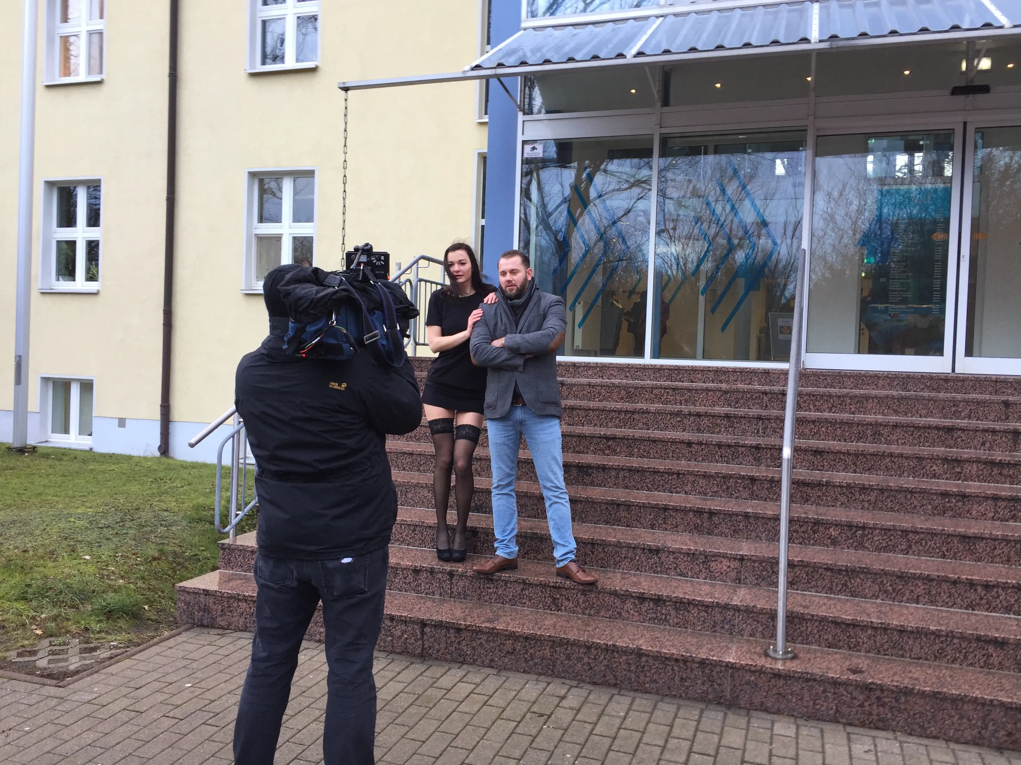 SAT.1 Frühstücksfernsehen berichtet über die Racheagentur und Racheprofi