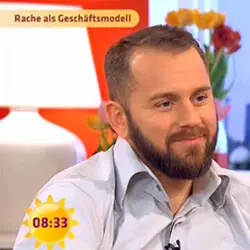 TV-Bericht über die Racheagentur und den Racheprofi